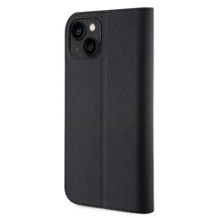 Karl Lagerfeld PU Saffiano Monogram Book Case for iPhone 13 Black цена и информация | Чехлы для телефонов | 220.lv