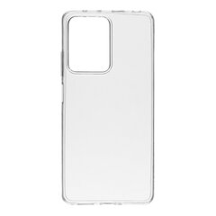 Tactical TPU Cover Transparent for Xiaomi Redmi Note 12 Pro 5G цена и информация | Чехлы для телефонов | 220.lv