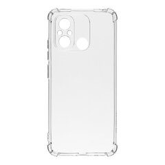 Tactical TPU Cover for Xiaomi Redmi 12C Transparent цена и информация | Чехлы для телефонов | 220.lv