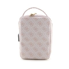 Guess PU G Cube Travel Universal Bag Pink цена и информация | Чемоданы, дорожные сумки | 220.lv