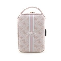 Guess PU G Cube Travel Universal Bag Pink цена и информация | Чемоданы, дорожные сумки | 220.lv