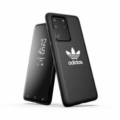 Adidas OR Moudled Case Trefoil Sam S20 Ultra czarny|black 38618 цена и информация | Чехлы для телефонов | 220.lv