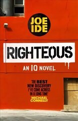 Righteous: An IQ novel cena un informācija | Fantāzija, fantastikas grāmatas | 220.lv