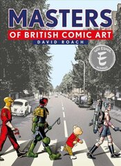 Masters of British Comic Art cena un informācija | Fantāzija, fantastikas grāmatas | 220.lv
