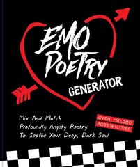 Emo Poetry Generator цена и информация | Фантастика, фэнтези | 220.lv