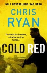 Cold Red: The bullet-fast new 2023 thriller from the no.1 bestselling SAS hero cena un informācija | Fantāzija, fantastikas grāmatas | 220.lv