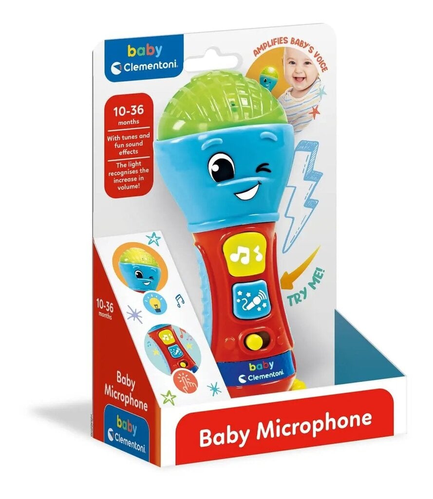 Mikrofons Baby cena un informācija | Rotaļlietas zīdaiņiem | 220.lv