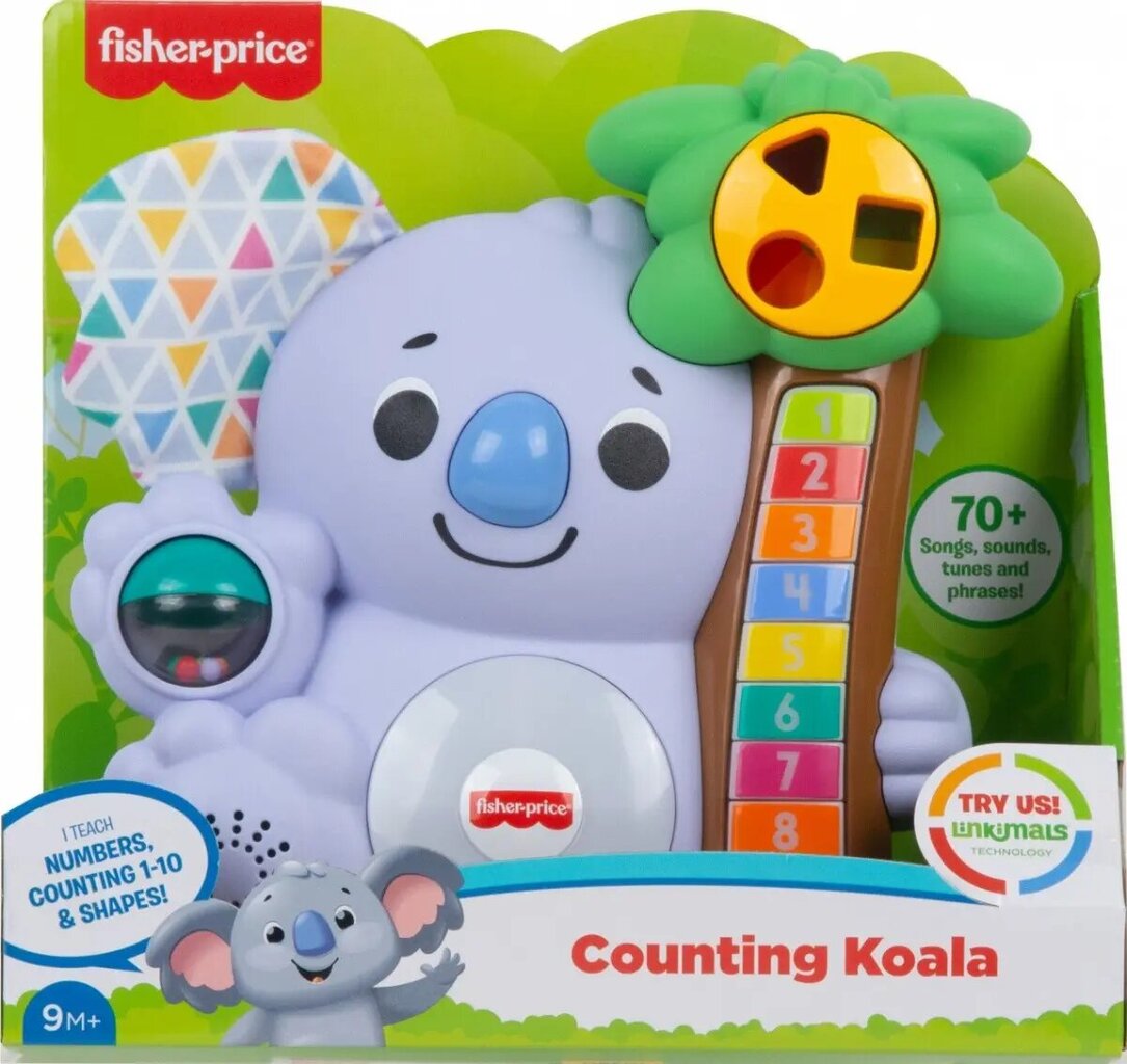 Interaktīvā Koala Linkimals цена и информация | Rotaļlietas zīdaiņiem | 220.lv