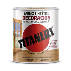 Лак Titanlux M10100414 250 ml Красное дерево яркий цена и информация | Механические инструменты | 220.lv