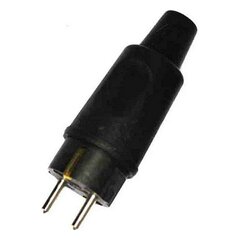 Socket plug EDM Melns IP44 16 A цена и информация | Электрические выключатели, розетки | 220.lv