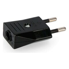 Socket plug EDM Чёрный 10 A цена и информация | Электрические выключатели, розетки | 220.lv
