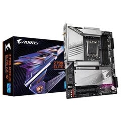 Gigabyte Z790 Aorus Elite AX-W cena un informācija | Mātesplates | 220.lv