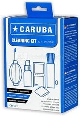 Caruba Cleaning Kit All-in-One цена и информация | Прочие аксессуары для фотокамер | 220.lv