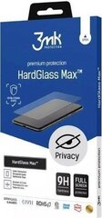 3mk HardGlass Max Privacy cena un informācija | Ekrāna aizsargstikli | 220.lv