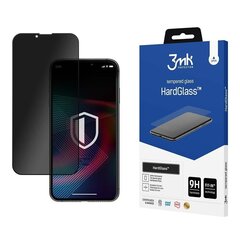 Apple iPhone 15 Pro Max - 3mk HardGlass Max Privacy™ screen protector цена и информация | Защитные пленки для телефонов | 220.lv