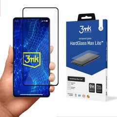 Poco F5 - 3mk HardGlass Max Lite™ screen protector цена и информация | Защитные пленки для телефонов | 220.lv