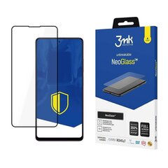 Защитное стекло Samsung Galaxy M02s Black - 3mk NeoGlass™ screen protector цена и информация | Защитные пленки для телефонов | 220.lv