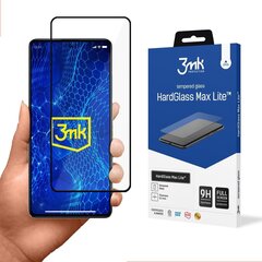 Samsung Galaxy S24 - 3mk HardGlass Max Lite™ screen protector цена и информация | Защитные пленки для телефонов | 220.lv