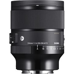 Sigma 24mm F1.4 DG DN Art Sony E cena un informācija | Objektīvi | 220.lv