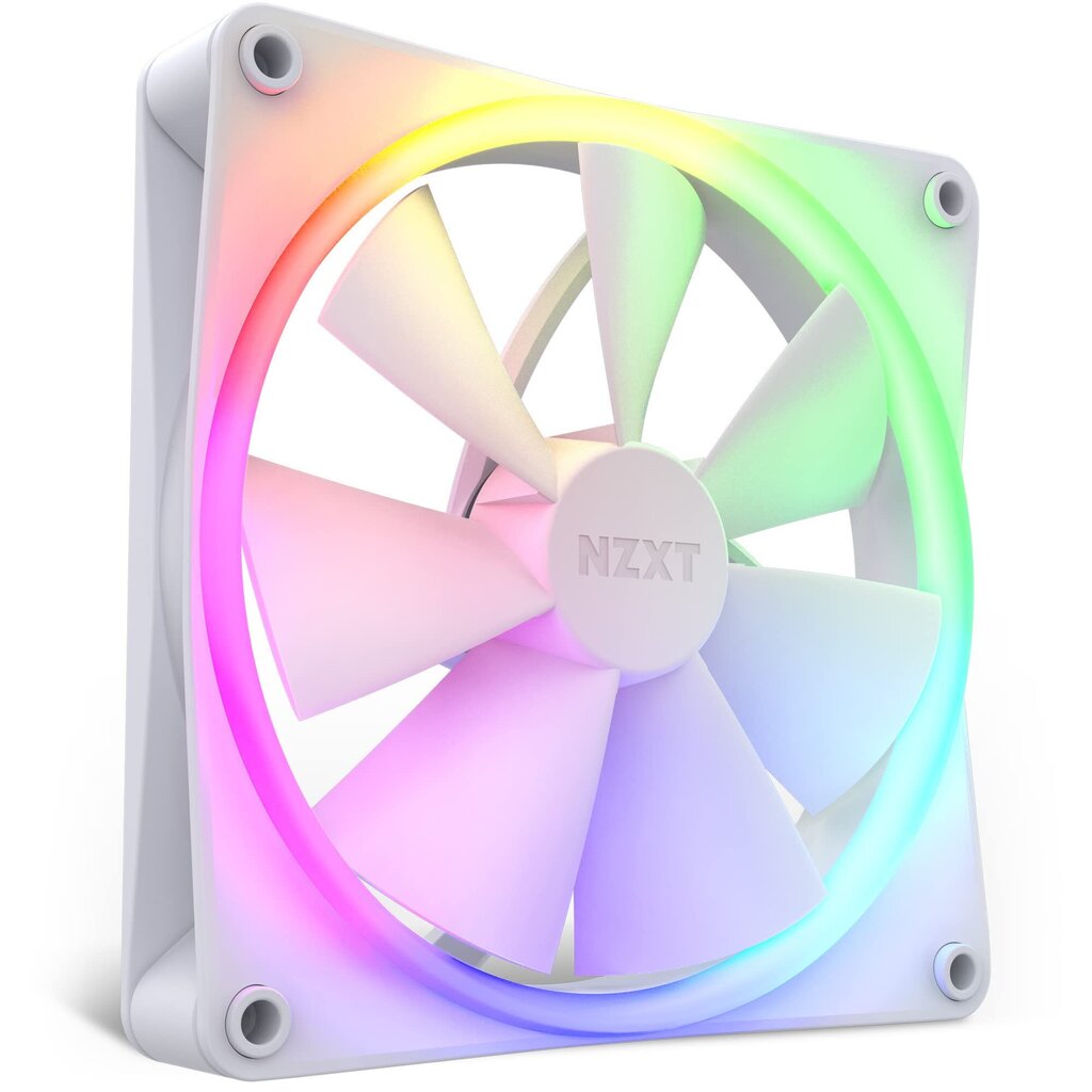 NZXT F140 RGB cena un informācija | Datora ventilatori | 220.lv