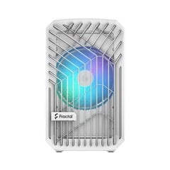 Fractal Design Torrent Nano RGB White TG cena un informācija | Datoru korpusi | 220.lv
