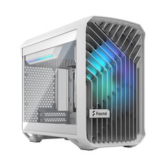 Fractal Design Torrent Nano RGB White TG цена и информация | Корпуса | 220.lv