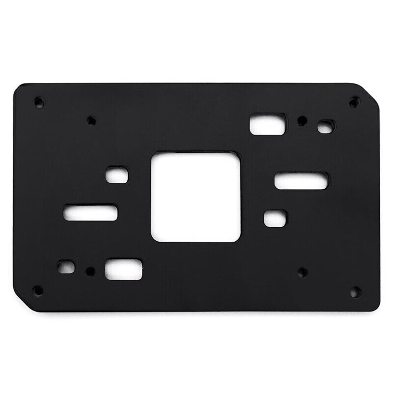 Thermal Grizzly AM5 M4 Backplate Black цена и информация | Piederumi korpusiem | 220.lv