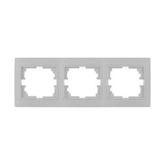 Рамка для выключателя света Solera erp73u цена и информация | Электрические выключатели, розетки | 220.lv