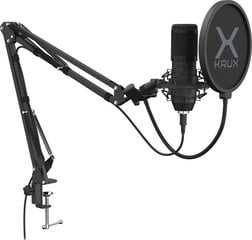 Krux EDIS 1000 KRX0109) cena un informācija | Mikrofoni | 220.lv