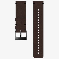 Suunto Leather M Brown Black цена и информация | Аксессуары для смарт-часов и браслетов | 220.lv