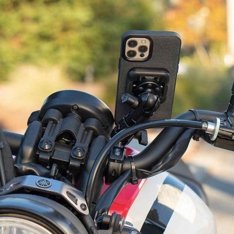 Peak Design tālruņa turētājs motociklam Mobile Motorcycle Mount 1" cena un informācija | Auto turētāji | 220.lv