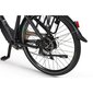 Elektriskais velosipēds Ecobike X-Cross 14,5 Ah, melns cena un informācija | Elektrovelosipēdi | 220.lv