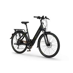 Электрический велосипед Ecobike X-Cross 14,5", 16 Ач, черный цвет цена и информация | Электровелосипеды | 220.lv