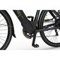 Elektriskais velosipēds Ecobike X-Cross 14,5 Ah, melns cena un informācija | Elektrovelosipēdi | 220.lv