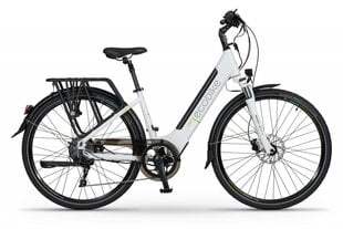 Elektriskais velosipēds Ecobike X-Cross 14,5 Ah Greenway, balts цена и информация | Электровелосипеды | 220.lv