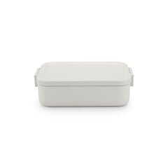 Brabantia Make & Take pusdienu kastīte, 20x13,5 cm cena un informācija | Trauki pārtikas uzglabāšanai | 220.lv