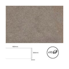 фанерная доска Bertini 90 x 30 cm Деревянный MDF (10 штук) цена и информация | Механические инструменты | 220.lv