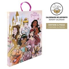 Adventes kalendārs Princesses Disney 24 gb. cena un informācija | Ziemassvētku dekorācijas | 220.lv