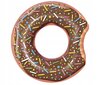 Piepūšamais riņķis Spurga Bestway Donut, 107cm, brūns/rozā цена и информация | Piepūšamās rotaļlietas un pludmales preces | 220.lv