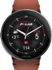 Polar Ignite 3 Titanium Brown 900110028 цена и информация | Фитнес-браслеты | 220.lv