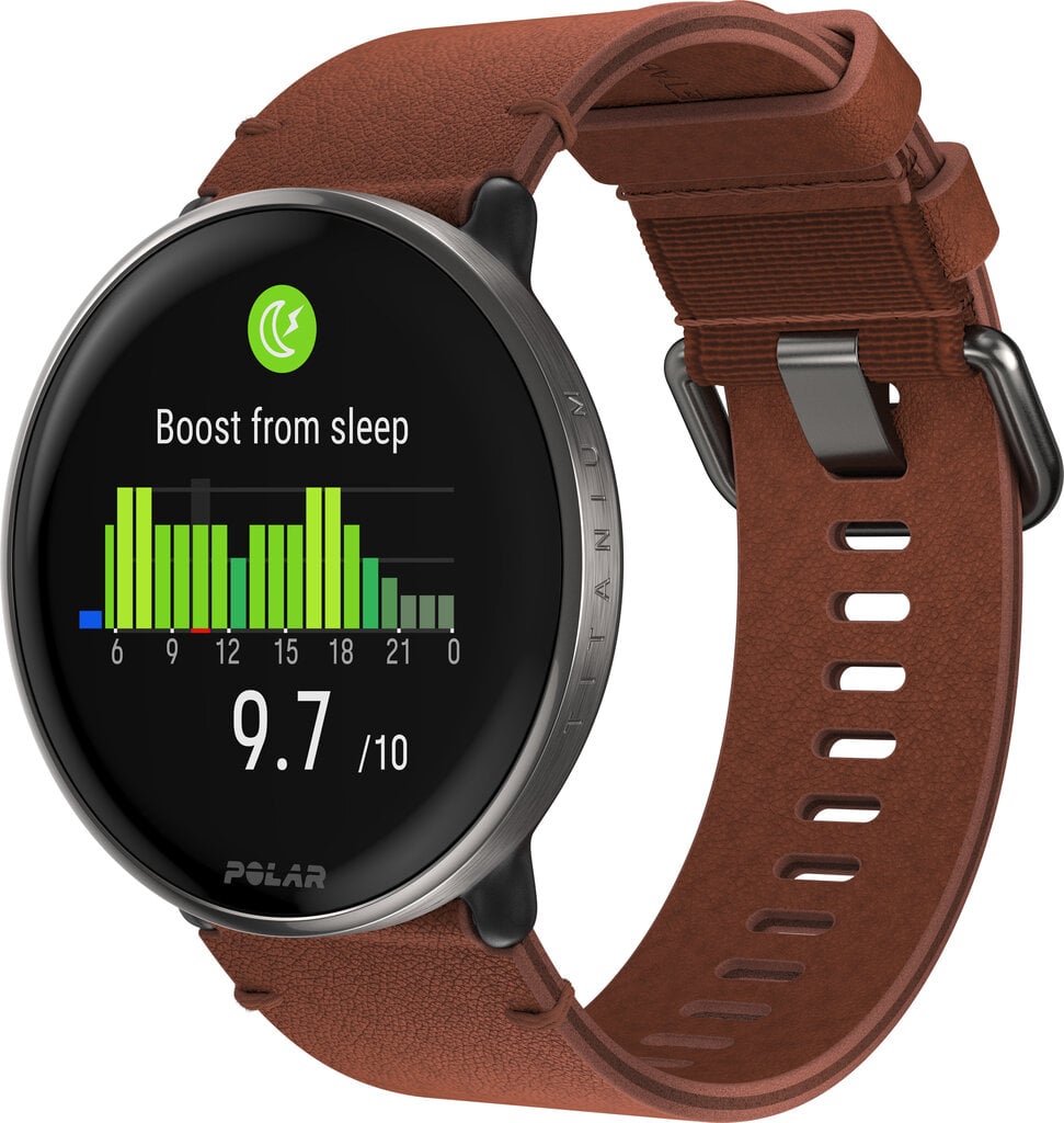 Polar Ignite 3 Titanium Brown 900110028 cena un informācija | Fitnesa aproces | 220.lv