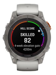 Garmin Fēnix® 7 Pro Sapphire Solar Edition Titanium 010-02777-21 cena un informācija | Viedpulksteņi (smartwatch) | 220.lv