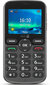 Doro 5861 Black cena un informācija | Mobilie telefoni | 220.lv