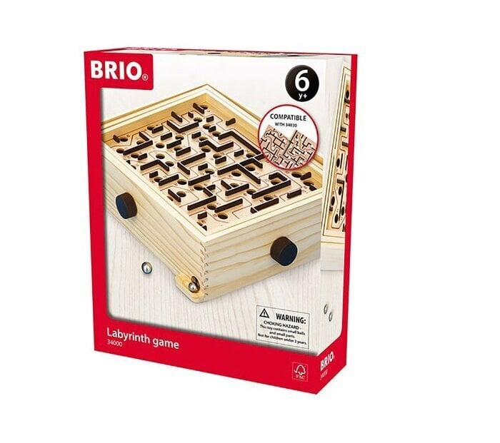 Labirints Brio 34000 цена и информация | Galda spēles | 220.lv