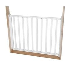 Drošības vārtiņi Troll Safety Gate, 100 cm, White cena un informācija | Bērnu drošības preces | 220.lv