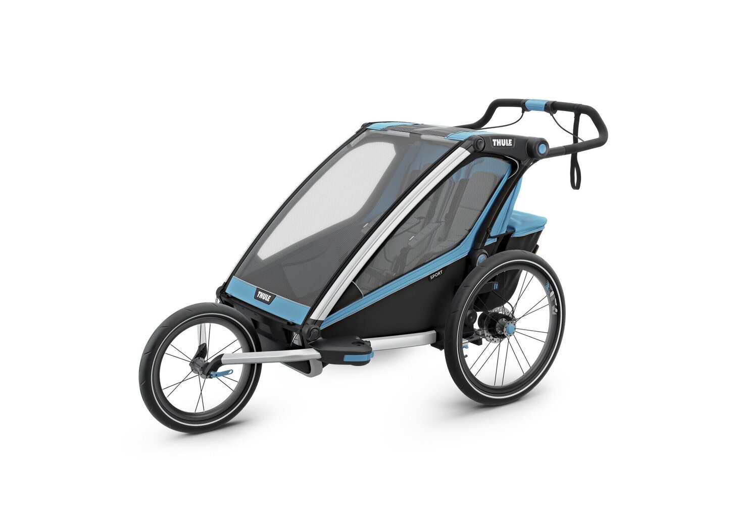 Bērnu velosipēda rati Chariot Jog Kit 1 - Lite/Cross cena un informācija | Velosipēdu piekabes, rati | 220.lv