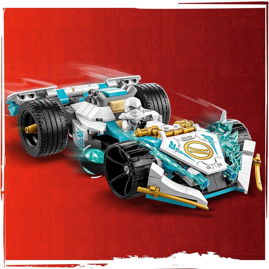 71791 LEGO® Ninjago Zane Pūķa spēka spindžitsu sacīkšu automobilis cena un informācija | Konstruktori | 220.lv