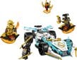 71791 LEGO® Ninjago Zane Pūķa spēka spindžitsu sacīkšu automobilis cena un informācija | Konstruktori | 220.lv