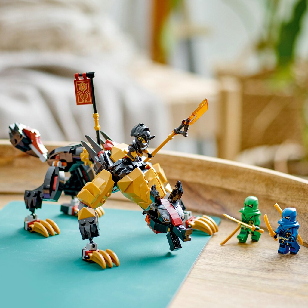 71790 LEGO® Ninjago Impērijas Pūķu mednieka suns cena un informācija | Konstruktori | 220.lv