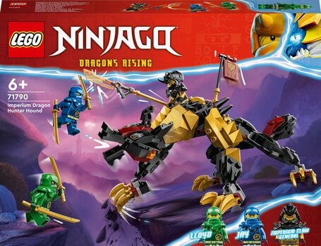 Гончая имперского дракона 71790 LEGO® Ninjago цена и информация | Конструкторы и кубики | 220.lv